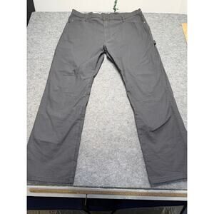 Dickies Duck Carpenter Pants 40x32 Gray Flex Work Jeans Relaxed Fit NWT